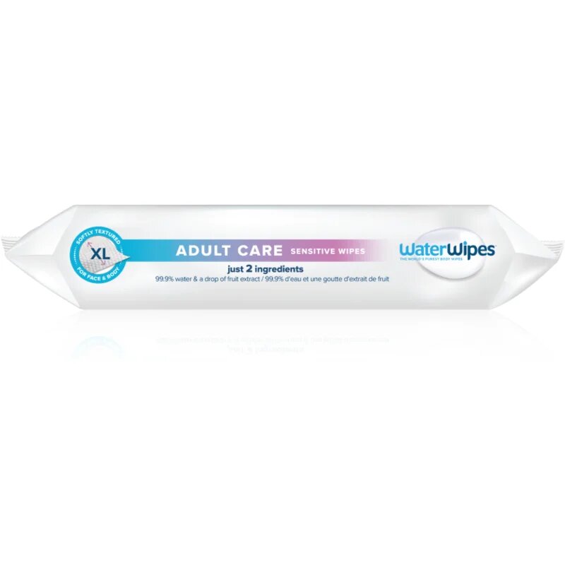 WaterWipes Adult Care мокри кърпички за възрастни 30 бр.
