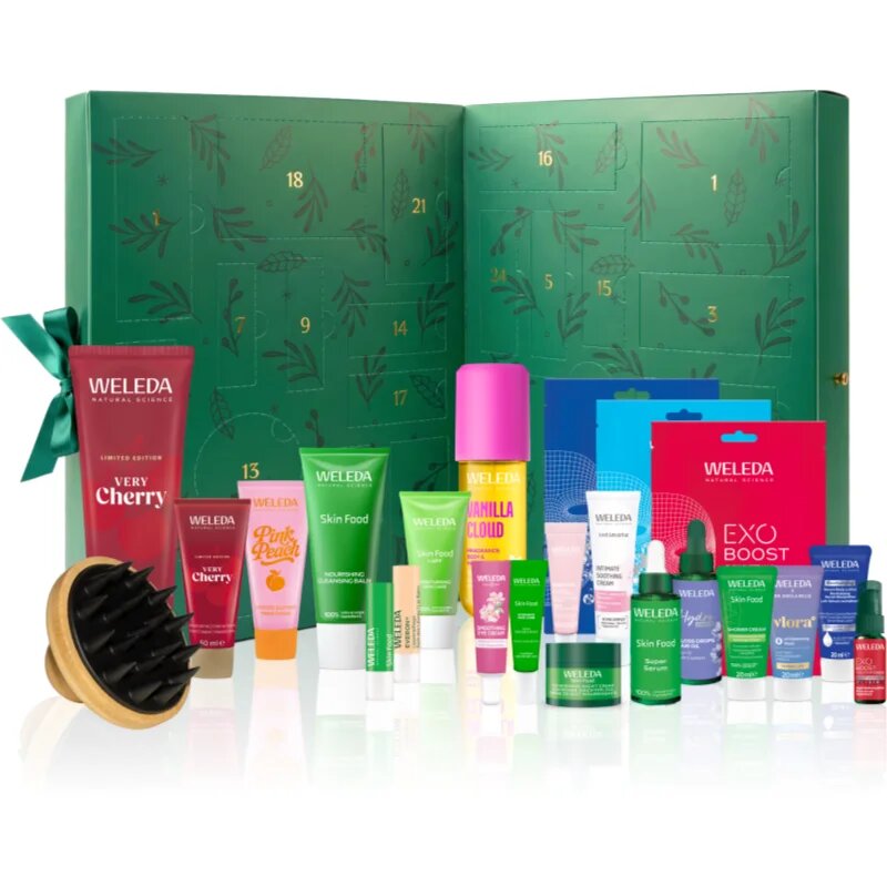 Weleda Advent Calendar 2026 коледен календар