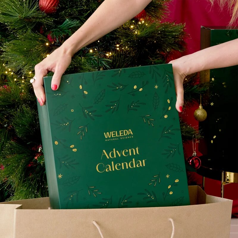 Weleda Advent Calendar 2026 коледен календар