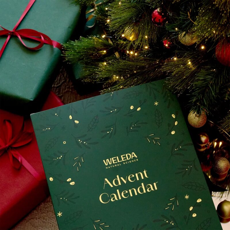 Weleda Advent Calendar 2026 коледен календар