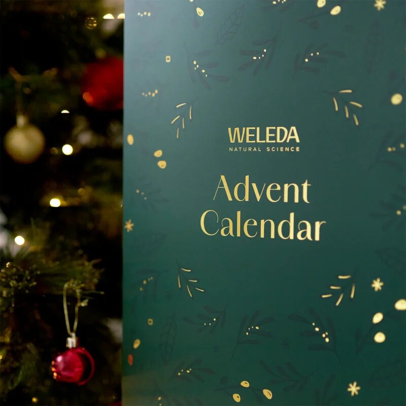 Weleda Advent Calendar 2026 коледен календар