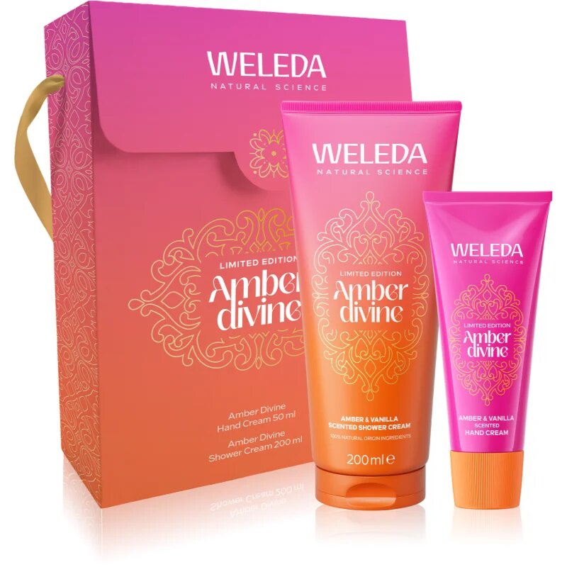 Weleda Amber подаръчен комплект за тяло