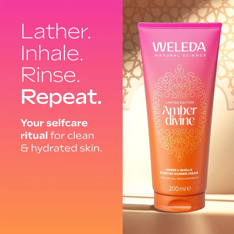 Weleda Amber подаръчен комплект за тяло