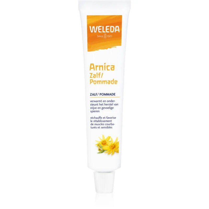 Weleda Arnica мехлем повишава ускоряването и възстановяването след физическа активност 25 гр.