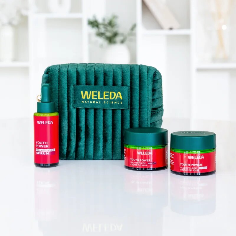 Weleda Astaxanthin Firming Ritual подаръчен комплект за стягане на кожата