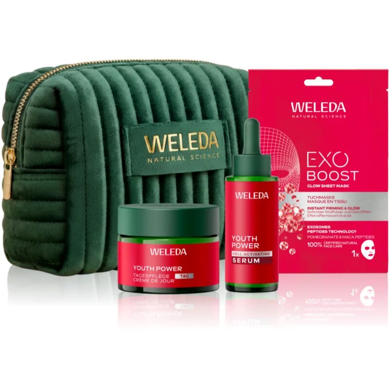 Weleda Astaxanthin Radiance Ritual подаръчен комплект за освежаване и изглаждане на кожата