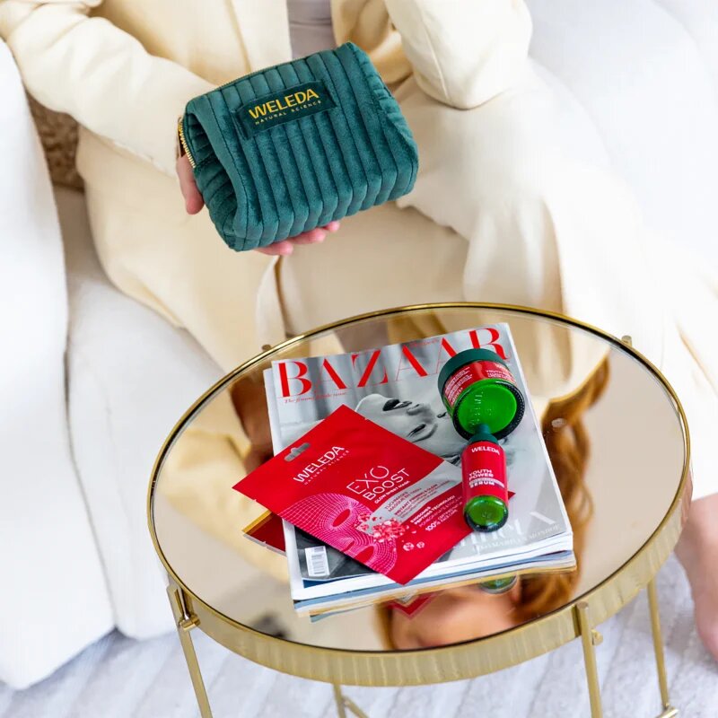 Weleda Astaxanthin Radiance Ritual подаръчен комплект за освежаване и изглаждане на кожата