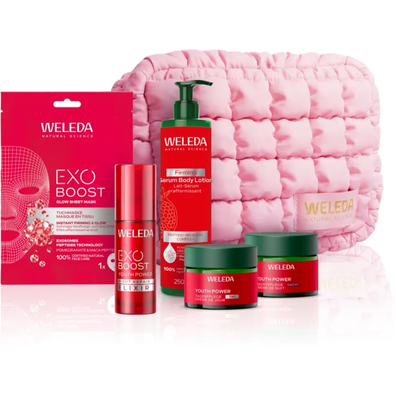Weleda Astaxanthin Renewal Ritual подаръчен комплект за възстановяване стегнатостта на кожата