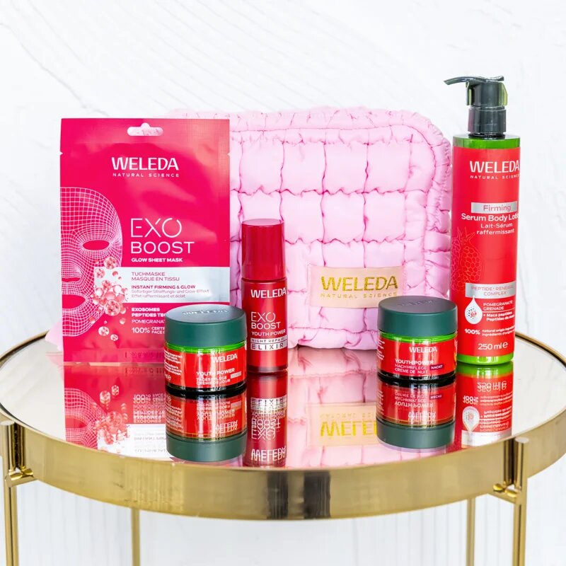 Weleda Astaxanthin Renewal Ritual подаръчен комплект за възстановяване стегнатостта на кожата