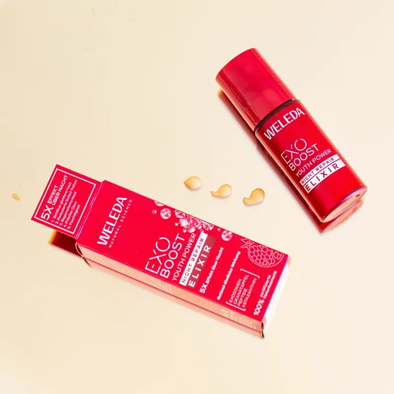 Weleda Astaxanthin Renewal Ritual подаръчен комплект за възстановяване стегнатостта на кожата