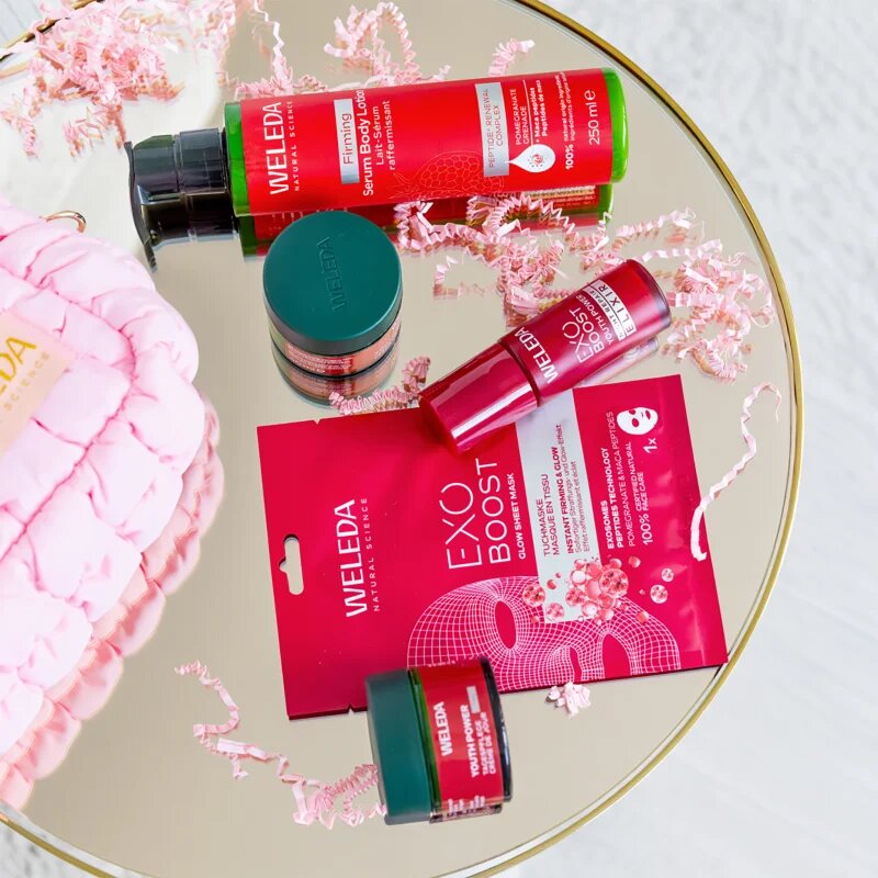Weleda Astaxanthin Renewal Ritual подаръчен комплект за възстановяване стегнатостта на кожата