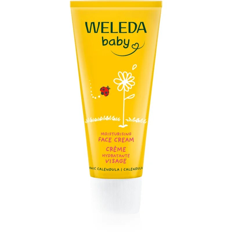 Weleda Baby and Child крем за лице с невен 50 мл.