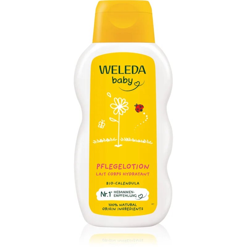 Weleda Baby and Child лосион за тяло с невен 200 мл.