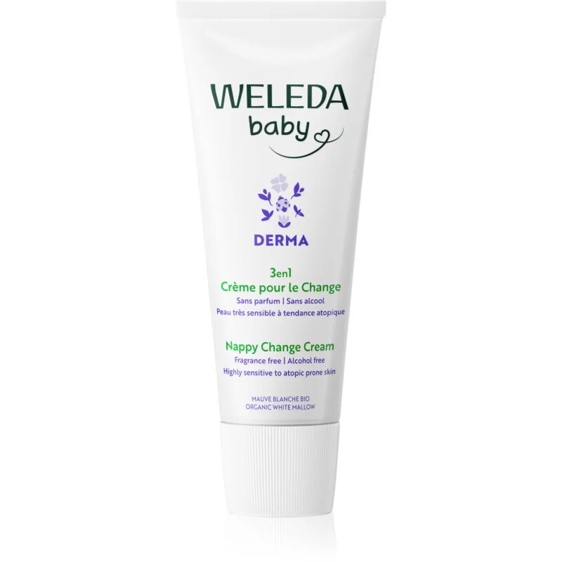 Weleda Baby Derma успокояващ крем за детска кожа 50 мл.
