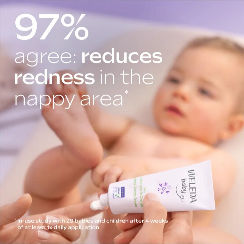 Weleda Baby Derma успокояващ крем за детска кожа 50 мл.