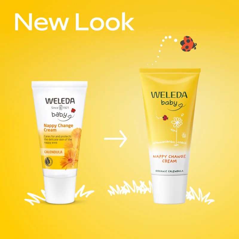 Weleda Baby крем за бебешко дупе с невен за защита на кожата за деца Calendula 30 мл.