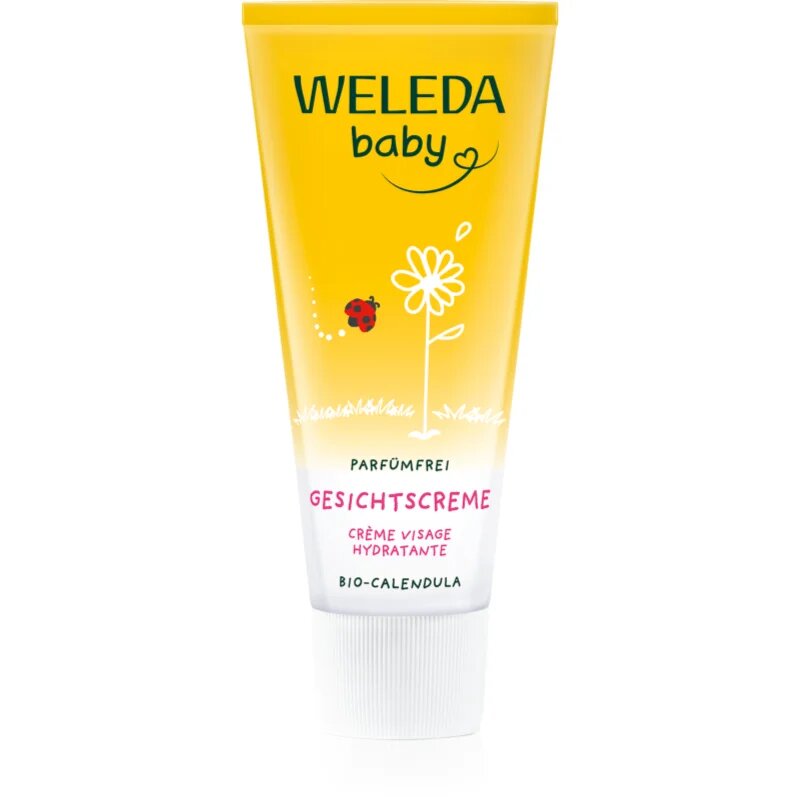 Weleda Baby крем за лице с невен без парфюм 50 мл.