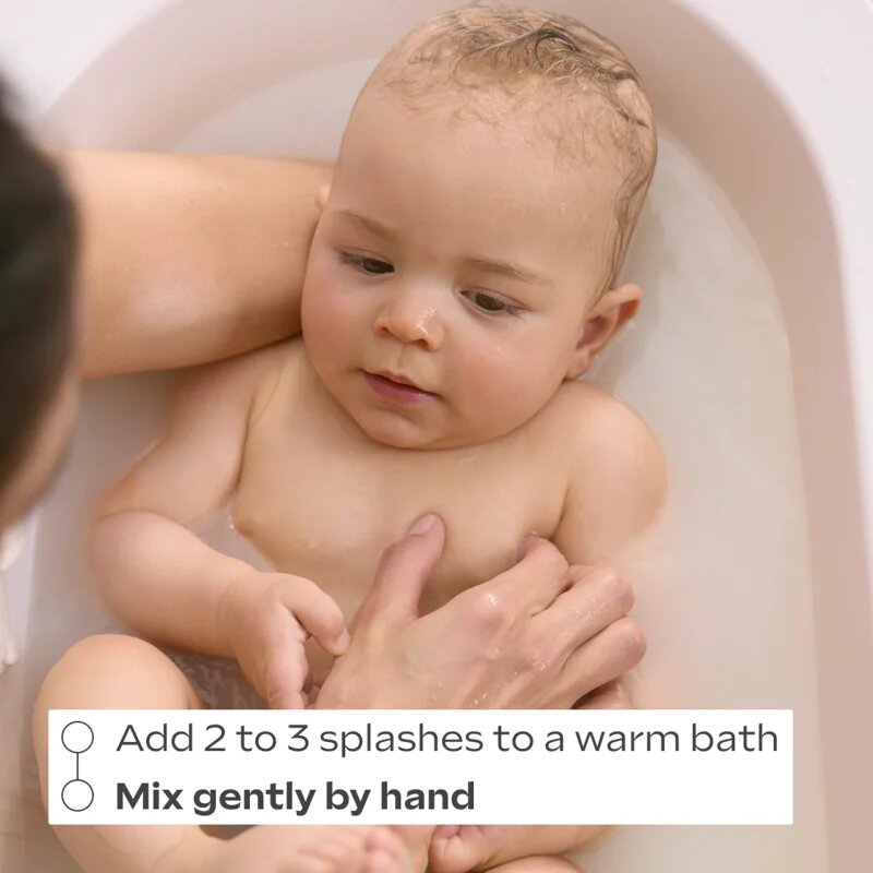 Weleda Baby продукт за вана за бебете с невен за лека нощ 200 мл.