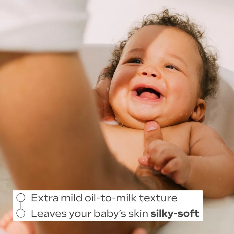 Weleda Baby продукт за вана за бебете с невен за лека нощ 200 мл.
