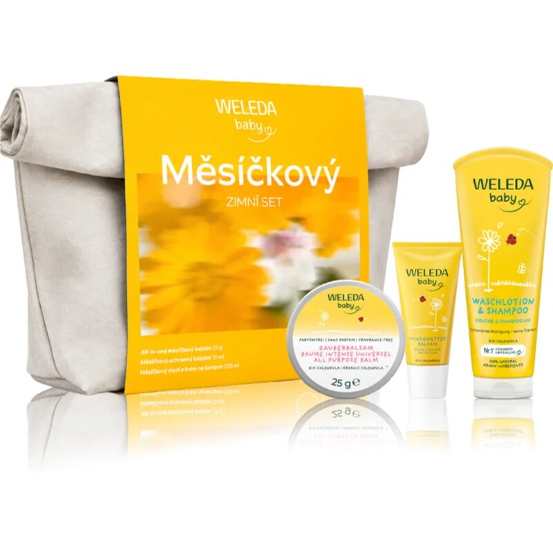 Weleda Baby Winter Set подаръчен комплект за деца