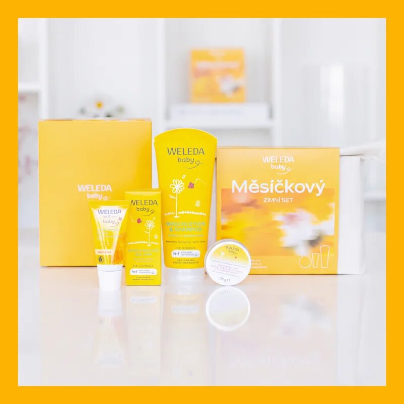Weleda Baby Winter Set подаръчен комплект за деца