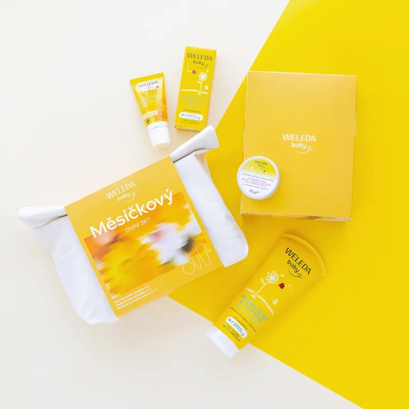 Weleda Baby Winter Set подаръчен комплект за деца