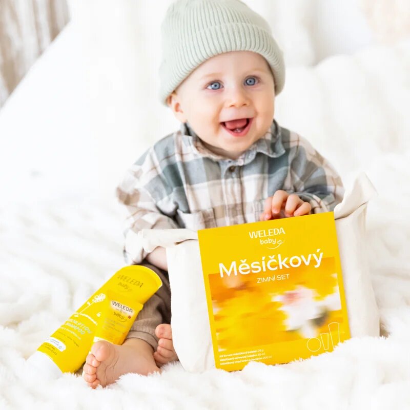 Weleda Baby Winter Set подаръчен комплект за деца