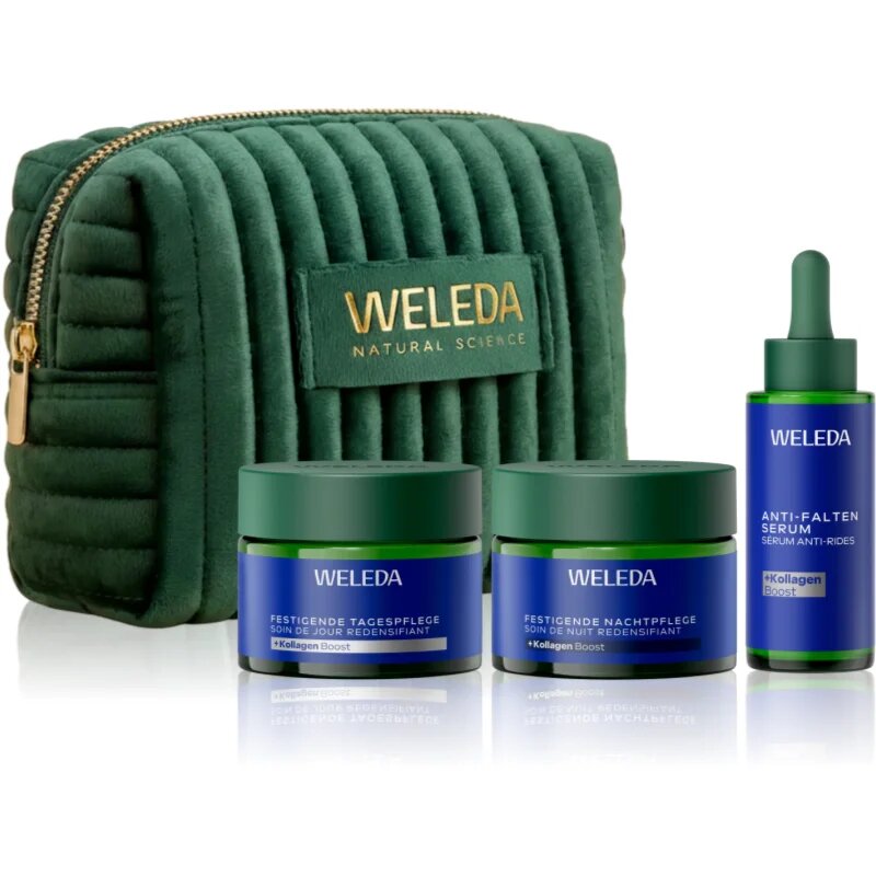 Weleda Blue Gentian Contouring Ritual подаръчен комплект за подмладяване на кожата на лицето