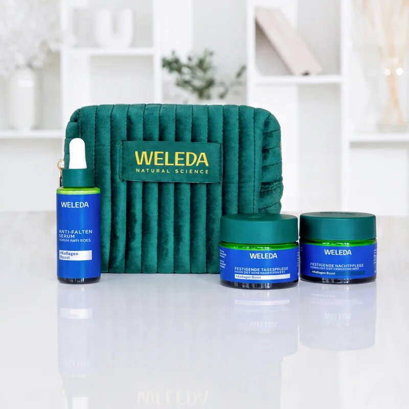 Weleda Blue Gentian Contouring Ritual подаръчен комплект за подмладяване на кожата на лицето