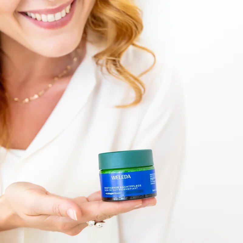 Weleda Blue Gentian Contouring Ritual подаръчен комплект за подмладяване на кожата на лицето