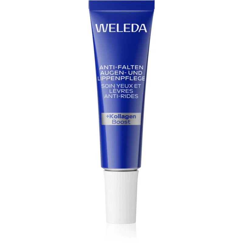 Weleda Blue Gentian & Edelweiss лифтинг крем за контура около очите и устните 10 мл.