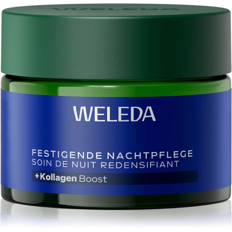 Weleda Blue Gentian & Edelweiss лифтинг крем за нощ 40 мл.