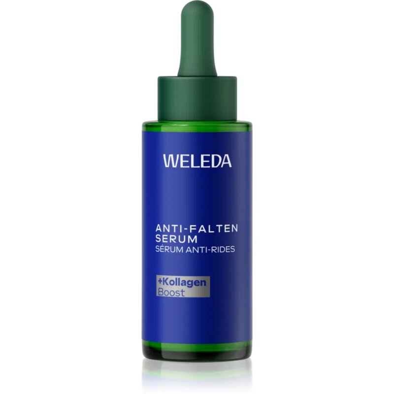 Weleda Blue Gentian & Edelweiss лифтинг серум дневен и нощен 30 мл.