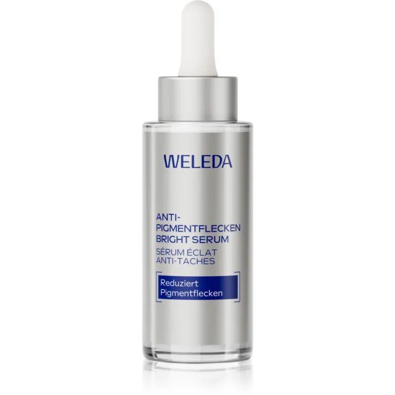 Weleda Blue Gentian & Edelweiss стягащ серум за лице против пигментни петна 30 мл.