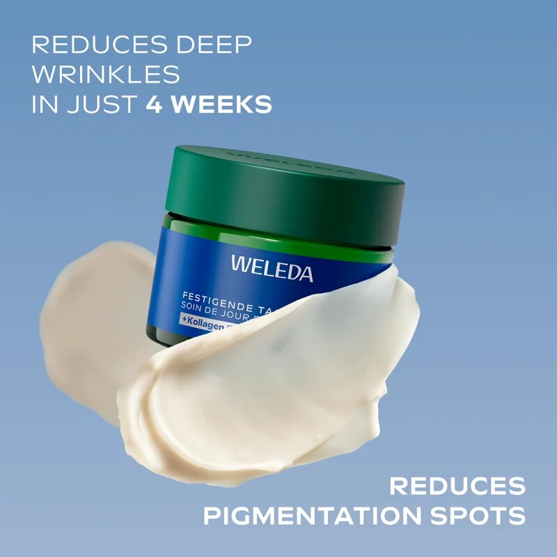 Weleda Blue Gentian Renewal Ritual подаръчен комплект за възстановяване стегнатостта на кожата
