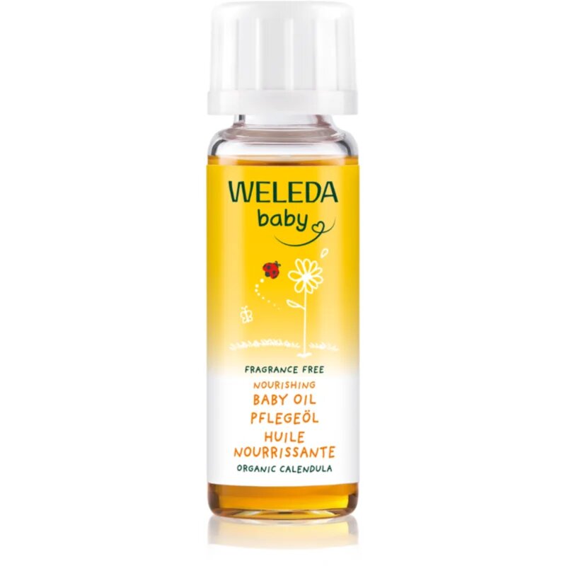 Weleda Calendula бебешко олио с невен 10 мл.