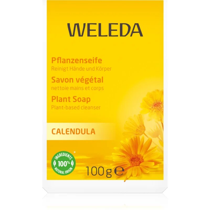 Weleda Calendula растителен сапун 100 гр.