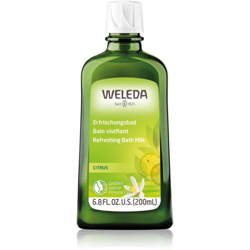Weleda Citrus освежаваща вана 200 мл.