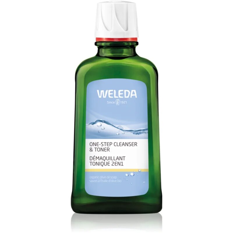 Weleda Cleansing Care Cleaning Care почистващ тоник 2 в 1 100 мл.