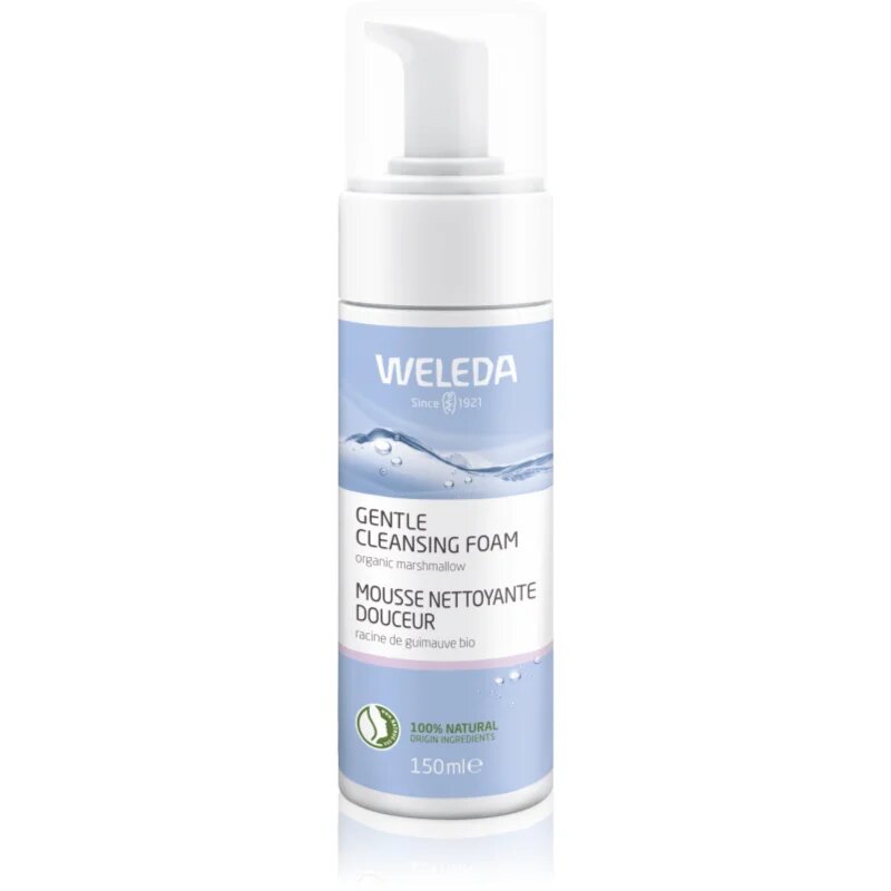 Weleda Cleansing Care нежна почистваща пяна за нормална към смесена кожа 150 мл.