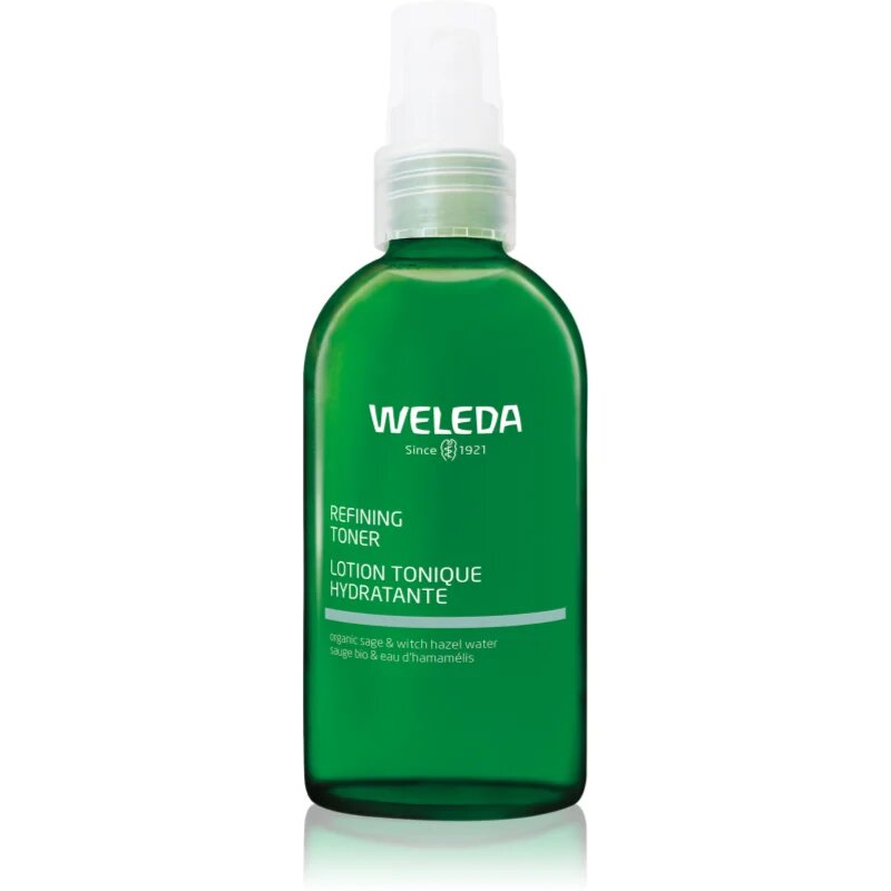 Weleda Cleansing Care Refining Toner дълбоко почистващ тоник за озаряване на лицето 150 мл.