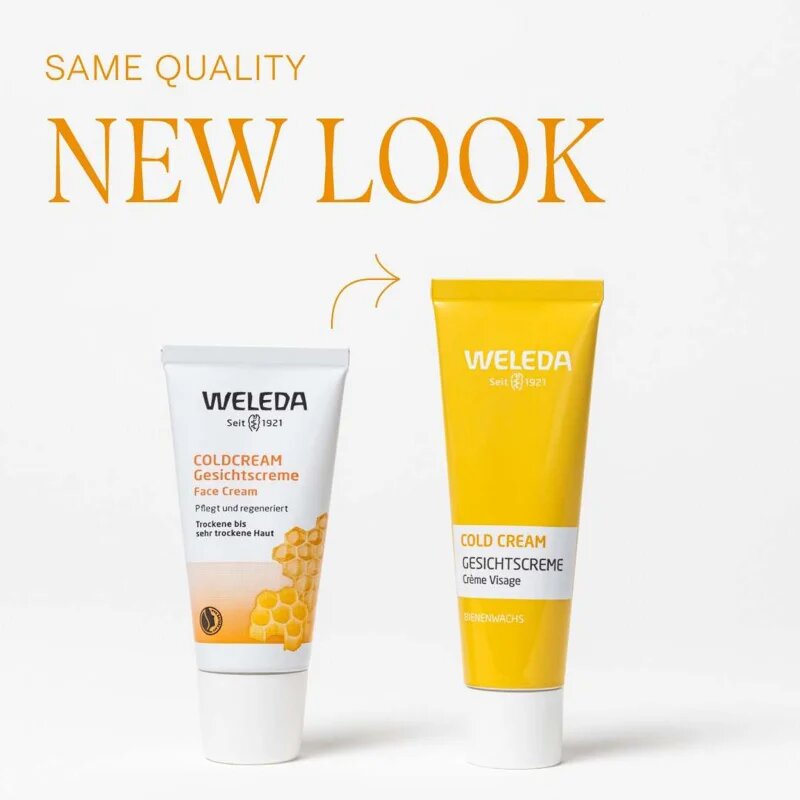 Weleda Cold Cream защитен крем за суха кожа 30 мл.