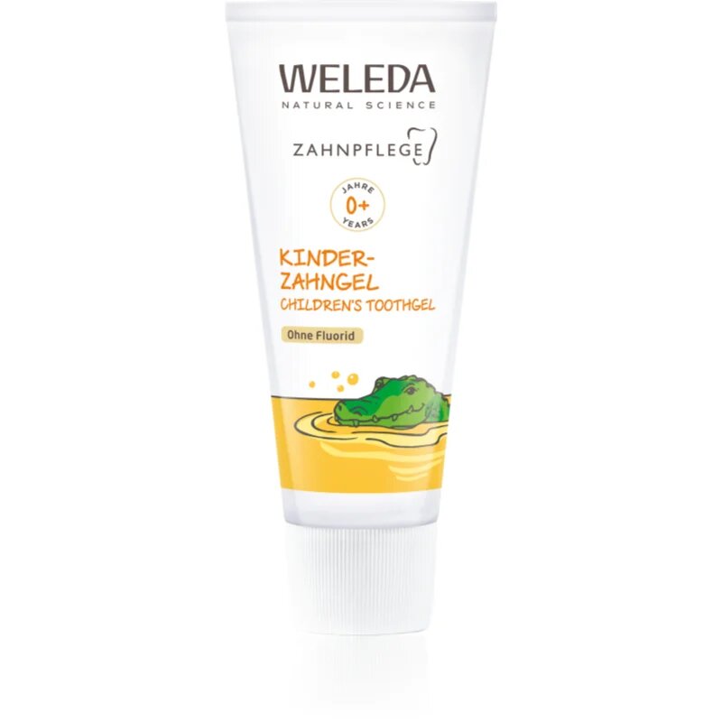 Weleda Dental Care детски гел за зъби 50 мл.