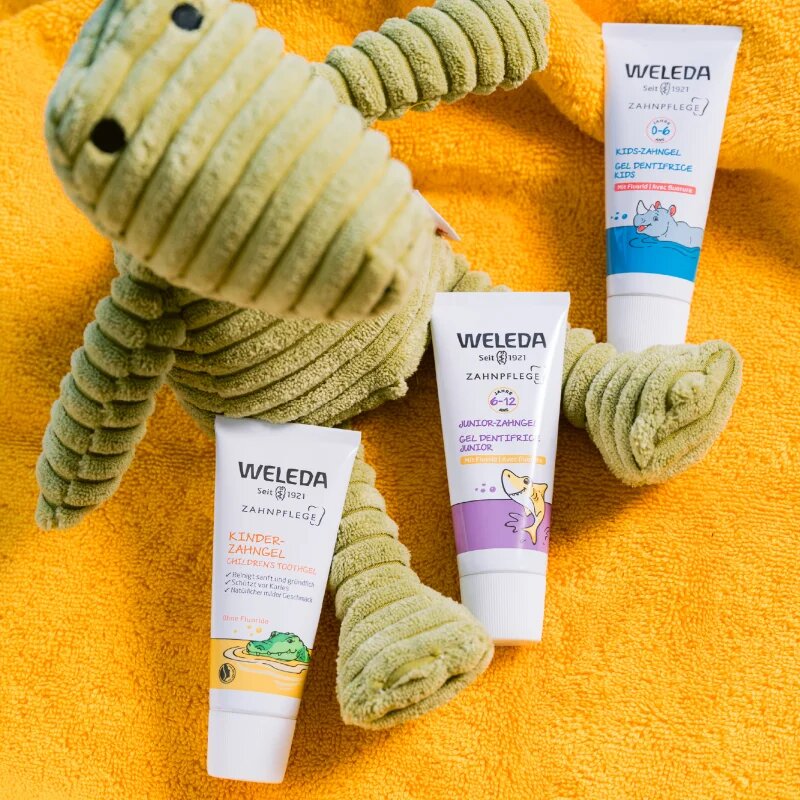 Weleda Dental Care детски гел за зъби 50 мл.