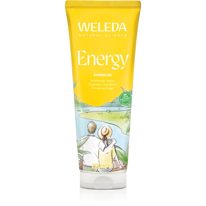 Weleda Energy енергизиращ душ-гел 200 мл.