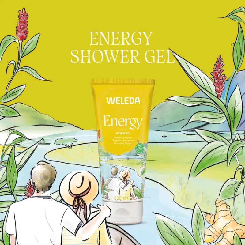Weleda Energy енергизиращ душ-гел 200 мл.