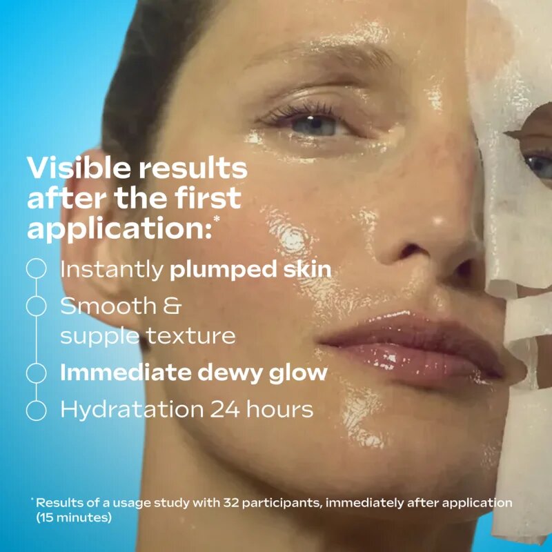 Weleda Exo Boost хидратираща платнена маска 20 мл.