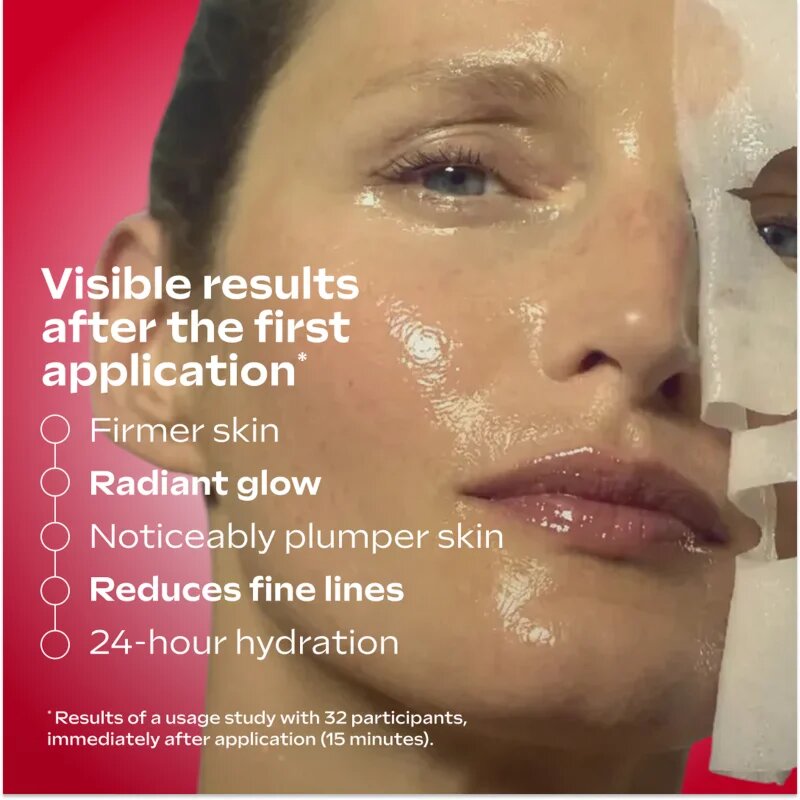 Weleda Exo Boost озаряваща платнена маска за стягане на кожата 20 мл.