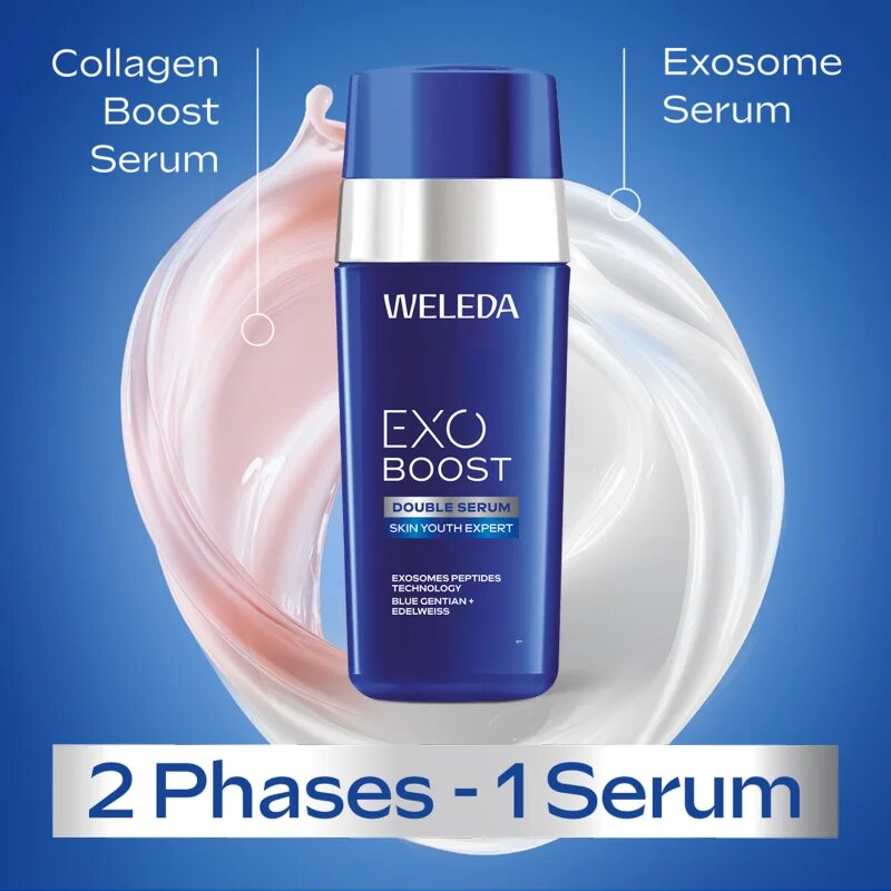 Weleda Exo Boost подмладяващ серум за лице 30 мл.