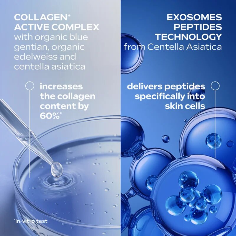 Weleda Exo Boost ревитализираща платнена маска с колаген 20 мл.